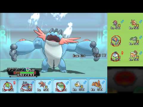 【ポケモンORAS】ひっそりシングルレート実況 90【ジャローダ】