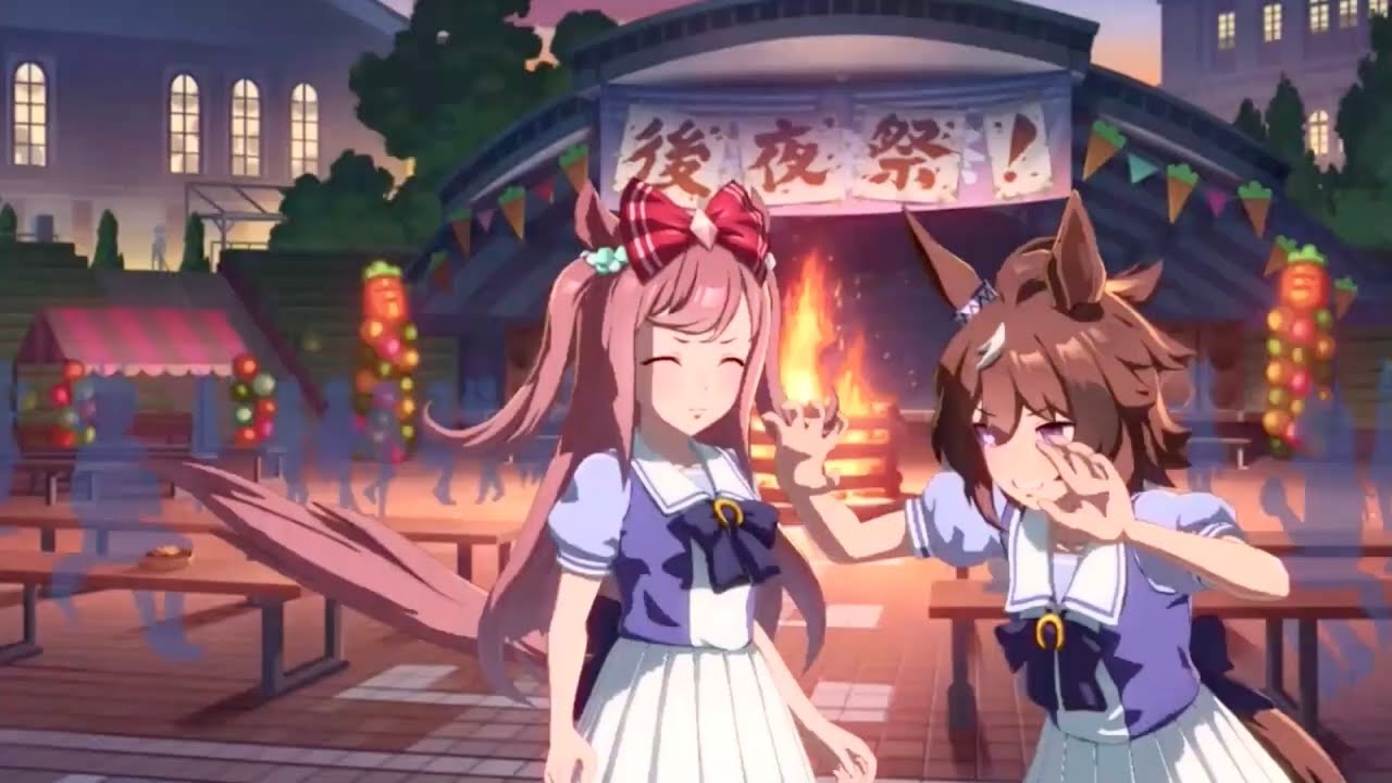 「い、痛い！」ガブって噛んでしまうウインディちゃん「ウマ娘プリティーダービー」