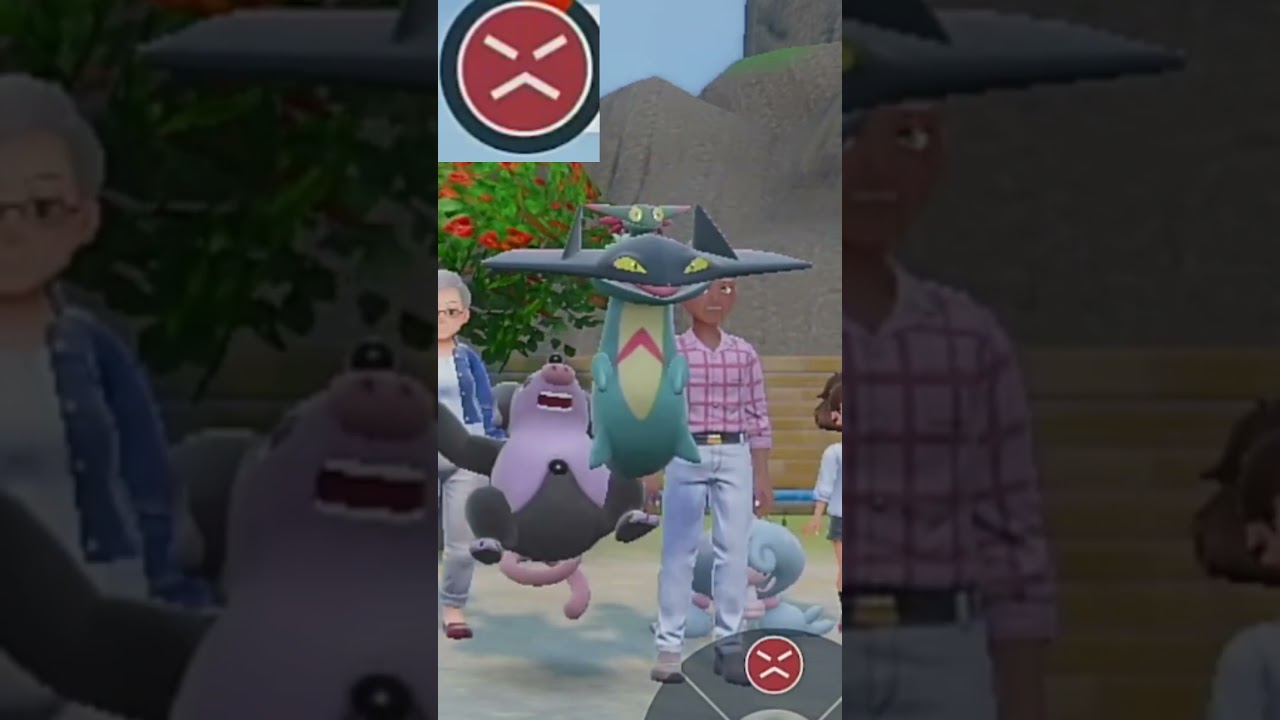 【ドロンチ】ポケモンエクササイズ【パルデア図鑑No.306】#Shorts