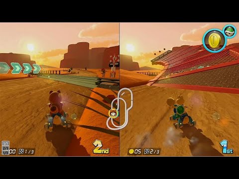 【マリオカート8DX】カラカラさばくの謎を検証【DLC第2弾】