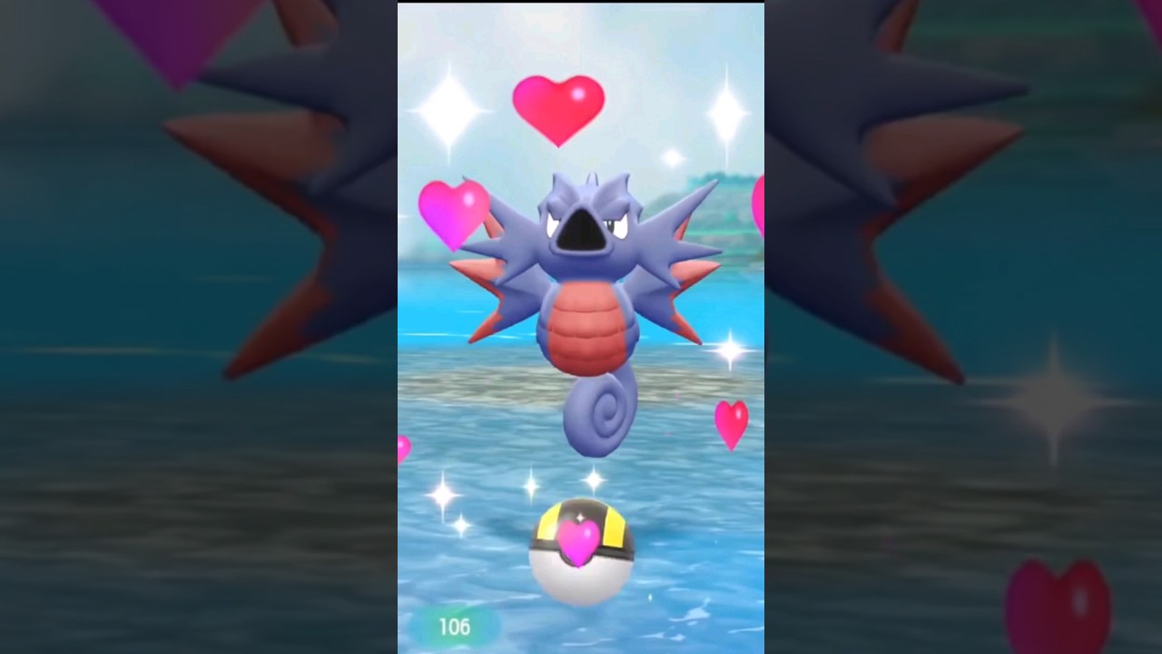 Shiny Living Dex 117 - Seadra!