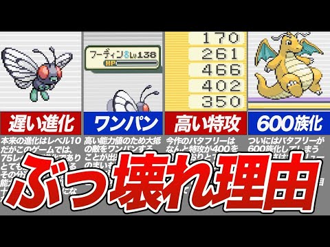 #62【改造ポケモン】バタフリーがぶっ壊れの理由がヤバすぎる【モヤッシモンスター049】
