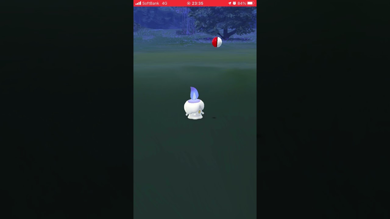 ポケモンGO ヒトモシ　Pokémon