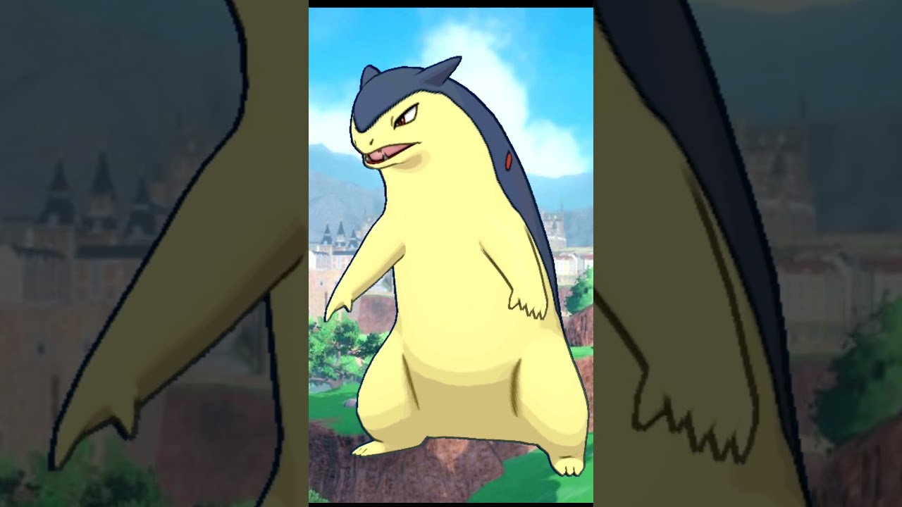 What Types Would YOU Choose?: #shorts #shinypokemon #pokemonscarlet