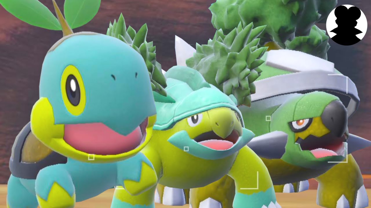 【ポケモンSV】ナエトル・ハヤシガメ・ドダイトスのかわいい反応まとめ！