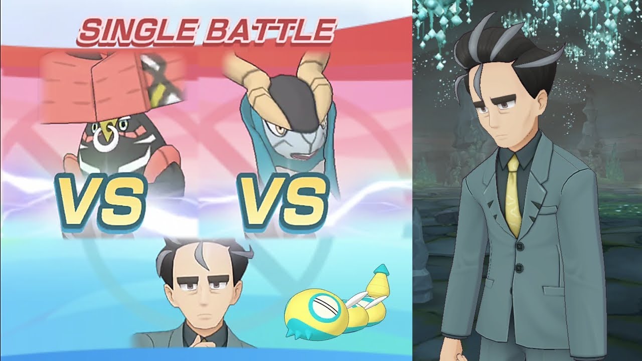 [Solo VH] EXR 5/5 Larry & Dudunsparce VS Tapu Bulu and Cobalion | Pokémon Masters EX Legendary Arena