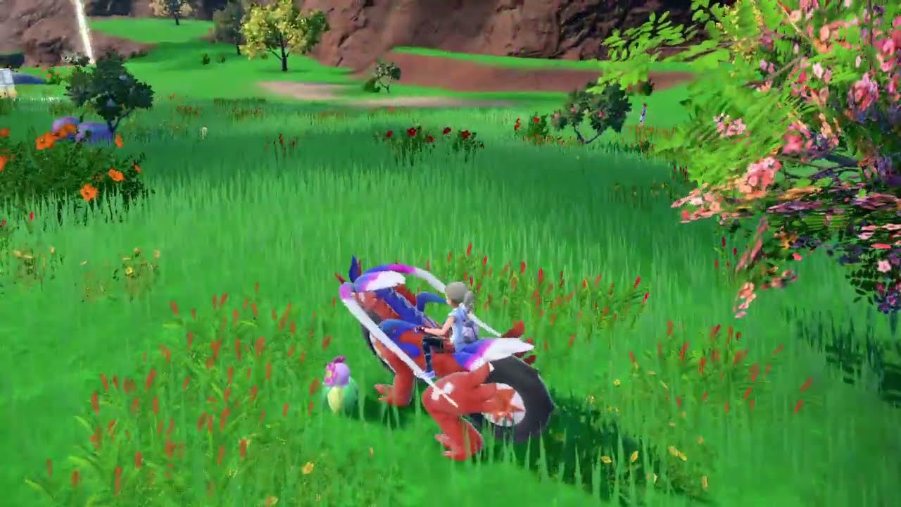 藍の円盤　キレイハナ　色違い