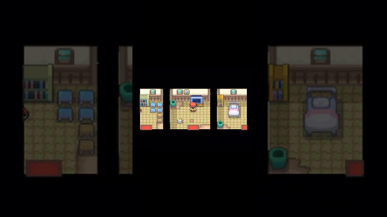 【新種のロトム】森の洋館のテレビをたたいてみた！　#pokemon #ポケモン #ジムリーダーくま