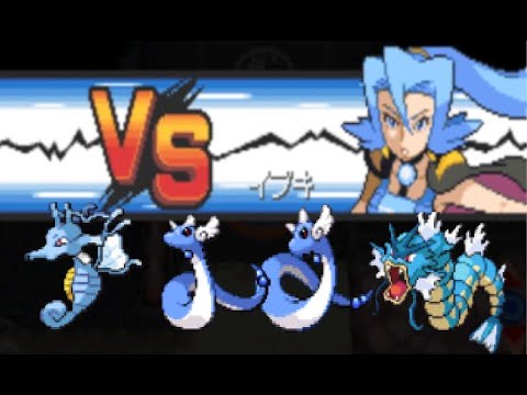 【ポケモンHGSS】ラッタ一匹でクリアする　part15　VS　イブキ（チャレンジ）