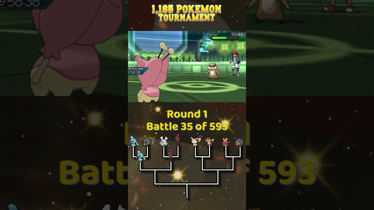 Skitty Vs Patrat #metronomebattle #pokemon #pokemonscarlet #pokemonviolet