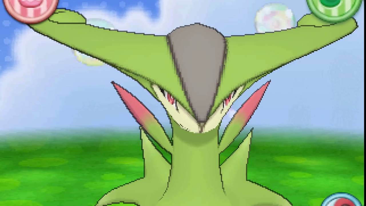 ポケパルレ　ビリジオンと戯れるだけの動画