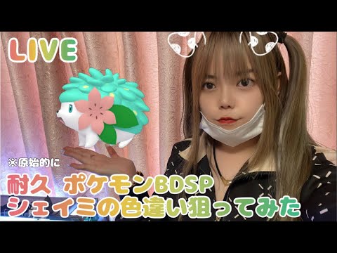 【LIVE】ポケモンBDSP 色違いシェイミ厳選してみたPart.2