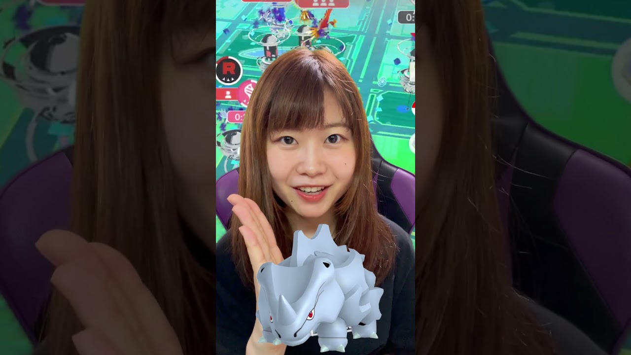 サイホーン強化厳選は今！ #ポケモン #ポケモンgo #pokémon #ポケgo#shorts