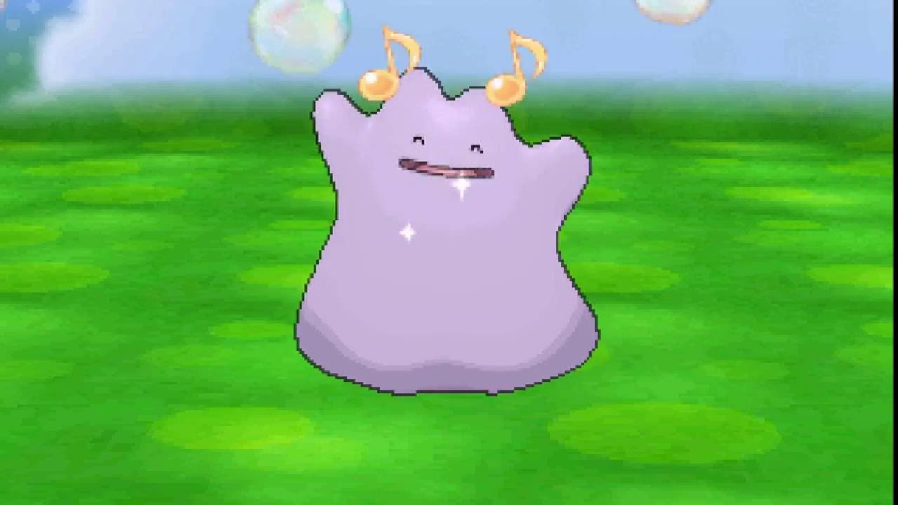 ポケパルレ　メタモンと戯れるだけの動画