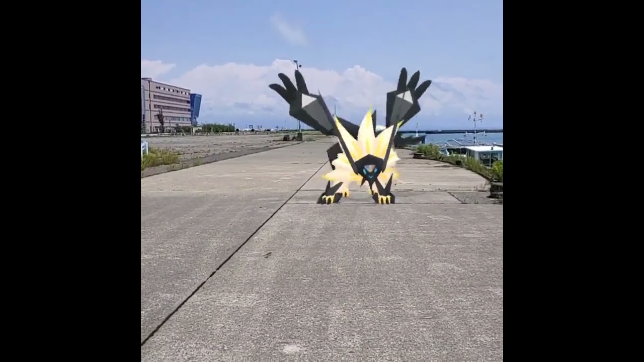 네크로즈마 ( Necrozma ) ネクロズマ ( 奈克洛茲瑪 )