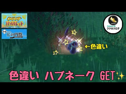 【ポケモンSV】 Shiny Seviper GET✨