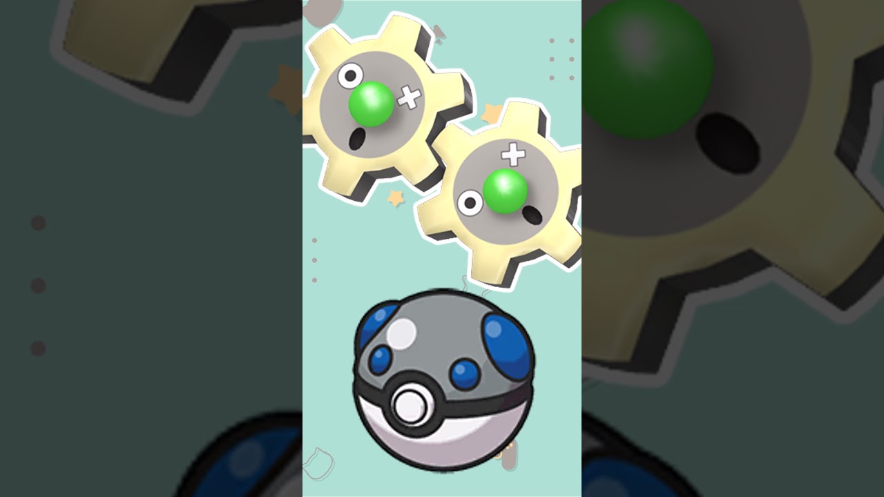 【オシャボ】色違いギアルみんなは何ボールに入れる？#shorts #ポケモンsv #ポケモンsv色違い   #pokémon