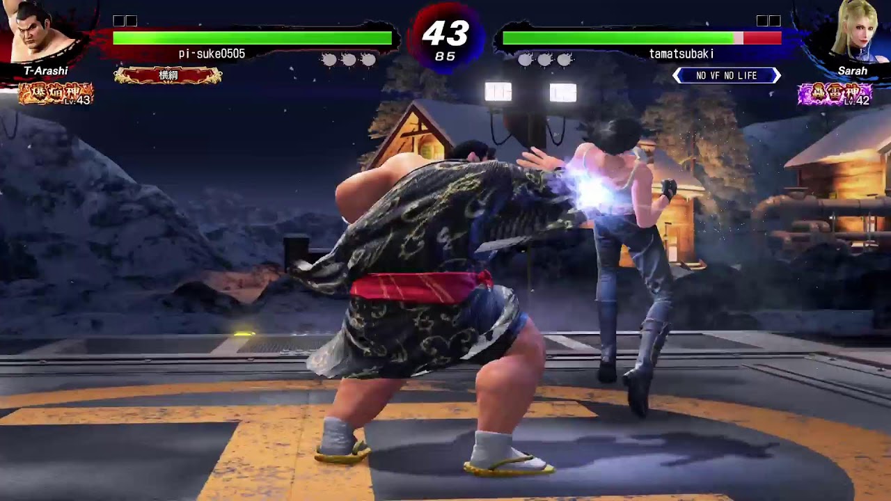 暇なのでバーチャ #apex #VFes