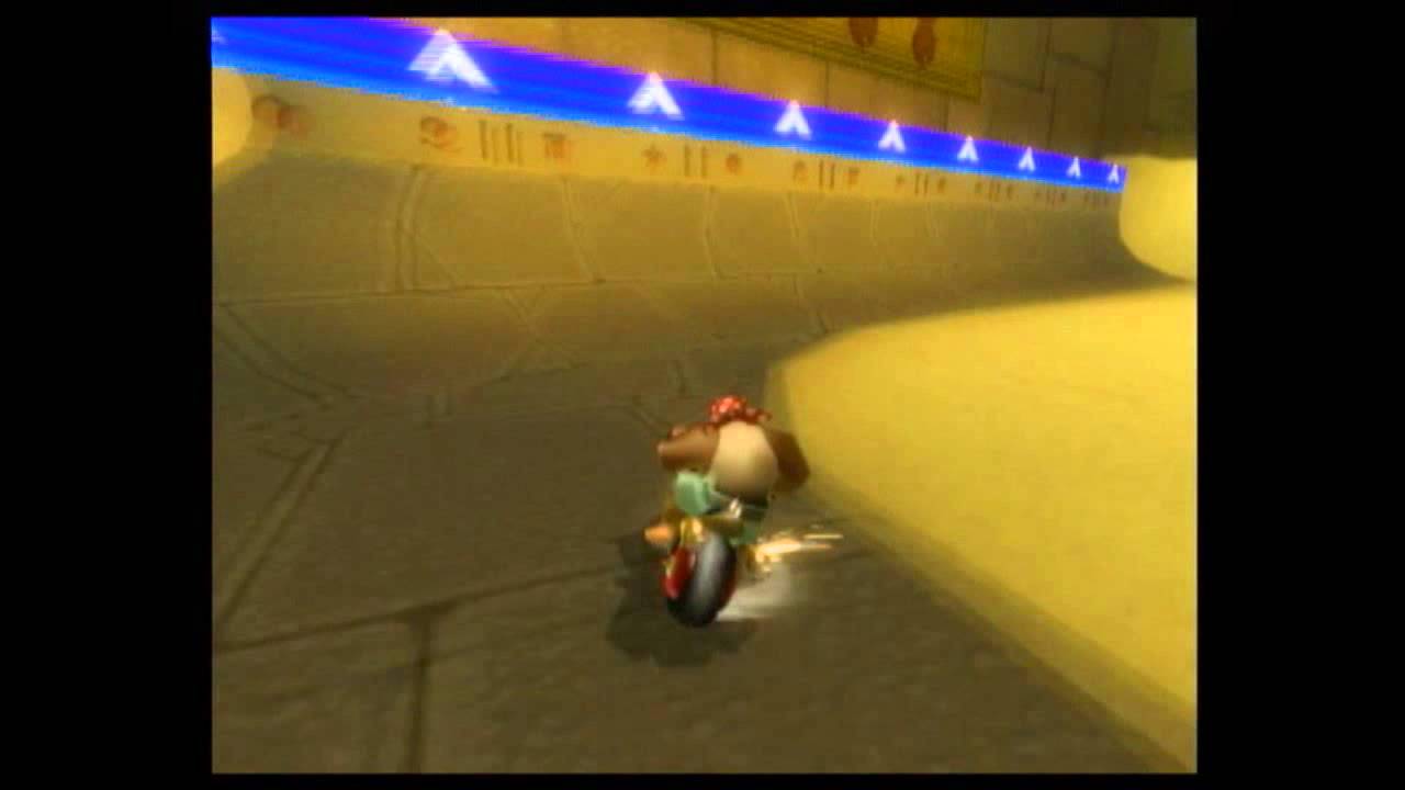 [MKW] カラカラいせき 壁抜けor角抜け