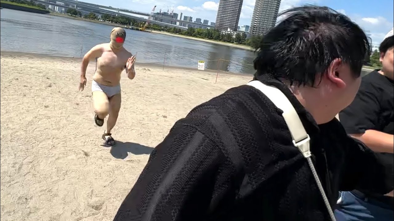 海にいたディグダ