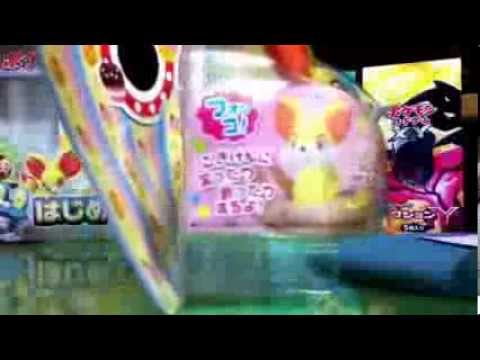 ポケットモンスターＸＹ てのひらフォッコ 開封動画