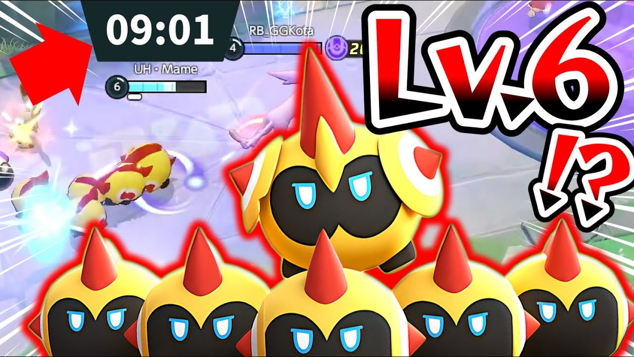 【解説】大会の決勝戦で大暴れした『タイレーツ』の最強マクロがこちらｗｗ【ポケモンユナイト】