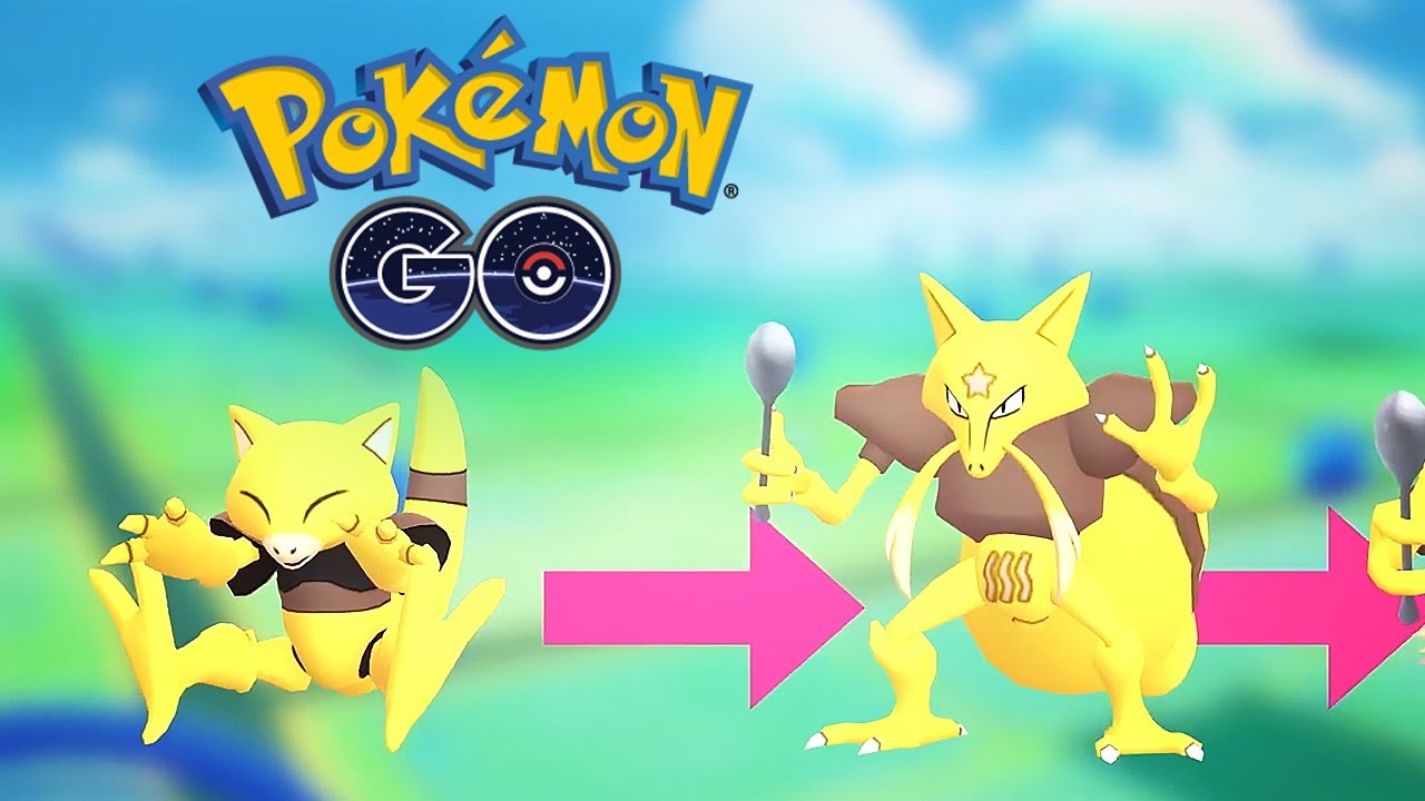 Pokémon GO - Official Abra Play at Home Edition Trailer | Community Day