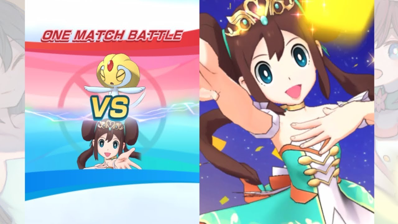【ポケマスEX】ユクシー3 メイ&メロエッタ 2/5 EX R