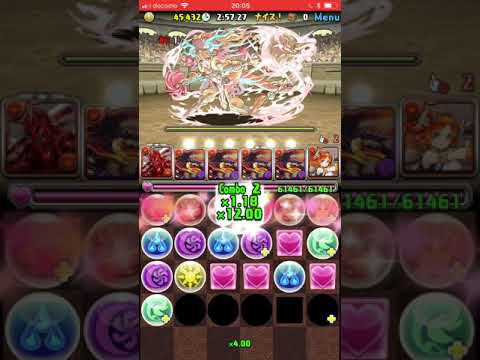【パズドラ】ピィ集め(闘技場1)ニーズヘッグシステム