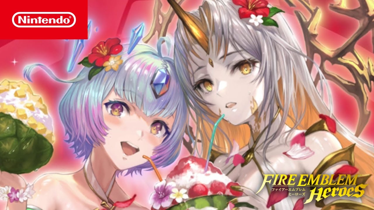 超英雄「恥ずかしがり屋の夏」 ファイアーエムブレム ヒーローズ