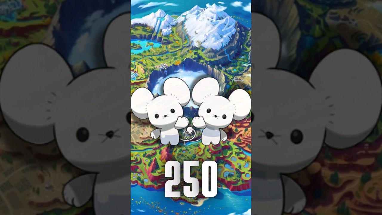 los POKÉMON más DÉBILES de CADA GENERACIÓN (PARTE 2) #pokemon #pokemonshorts #shorts #short