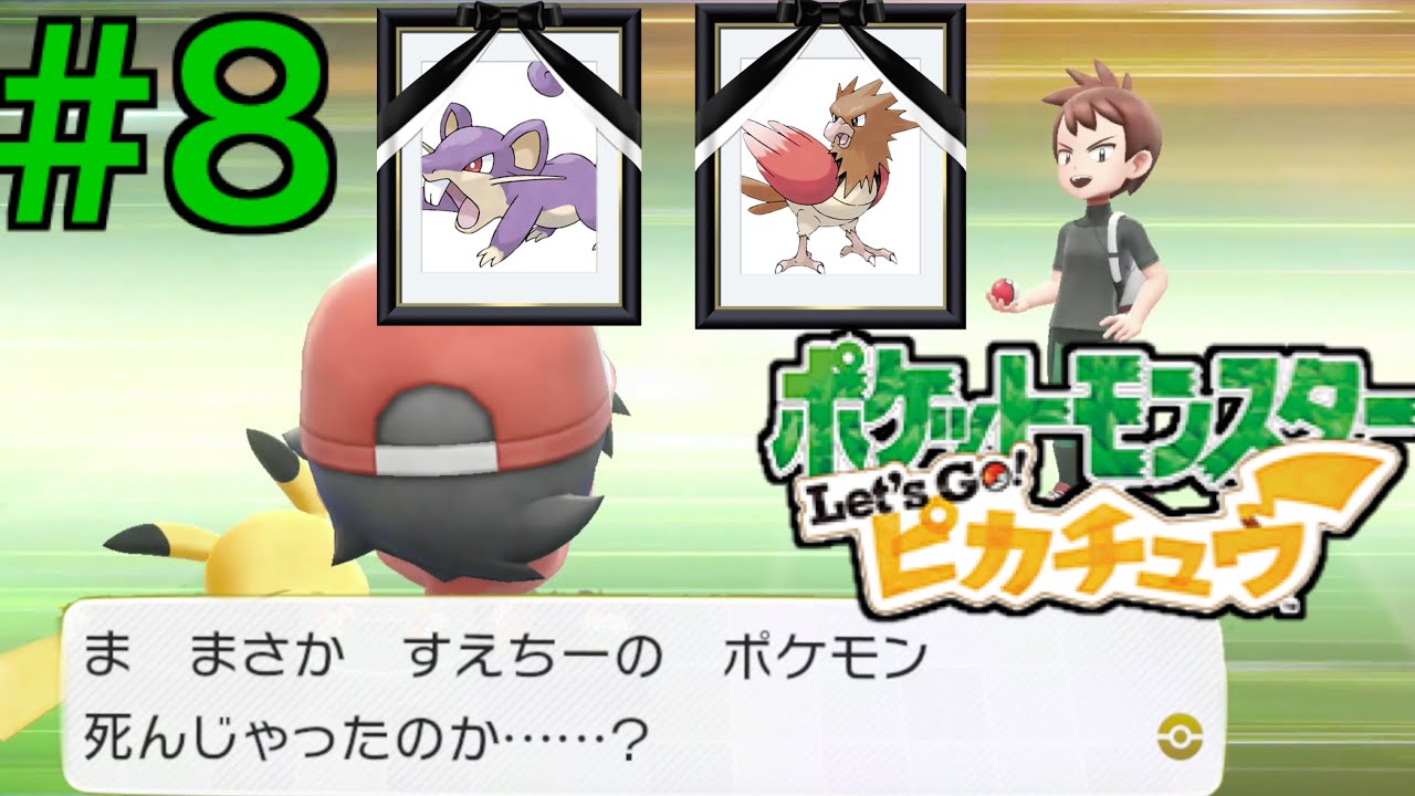 【レッツピカチュウ】Part８　〜キミのやった事だけど？〜【人生縛り】