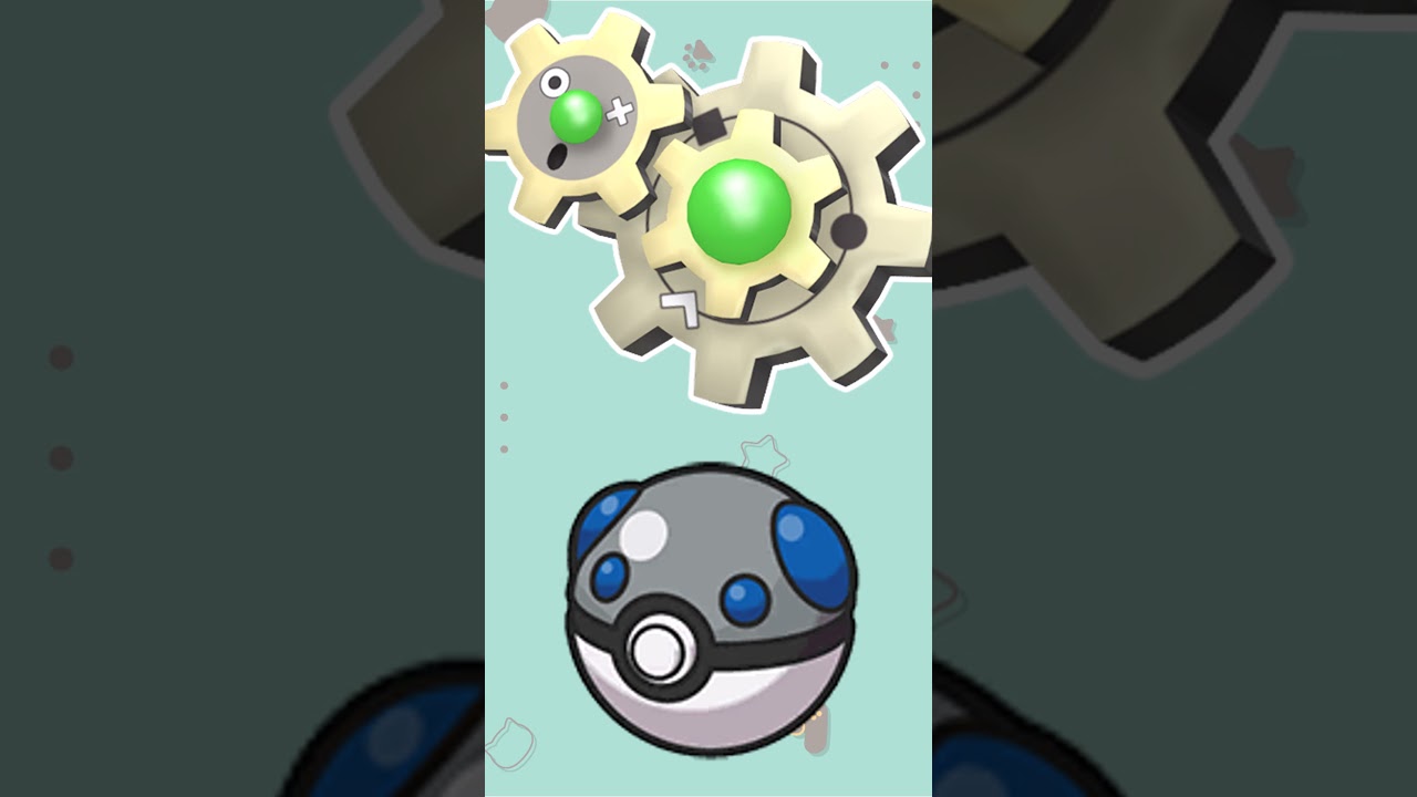 【オシャボ】色違いギギアルみんなは何ボールに入れる？#shorts #ポケモンsv #ポケモンsv色違い   #pokémon