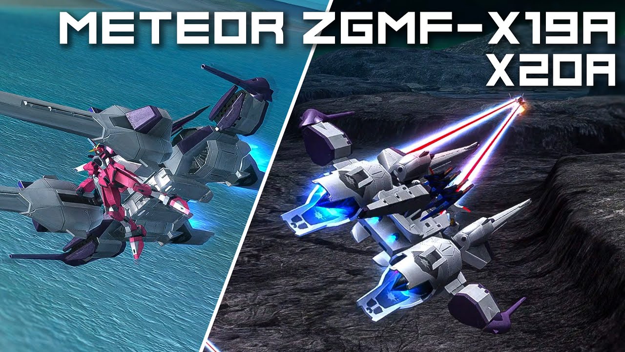 ストライクフリーダム インフィニットジャスティス ミーティア装備プレイ動画 4K│ガンダムSEED BATTLE DESTINY │バトルデスティニー