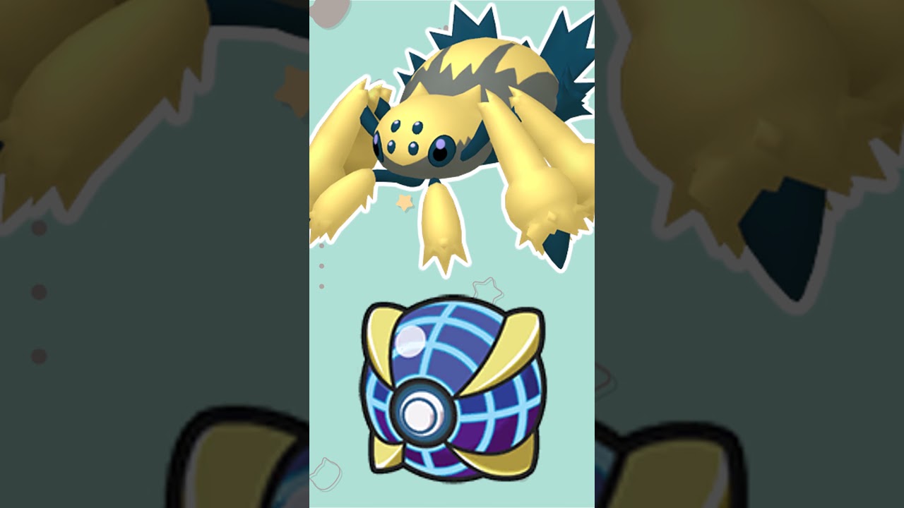 【オシャボ】色違いデンチュラみんなは何ボールに入れる？#shorts #ポケモンsv #ポケモンsv色違い   #pokémon