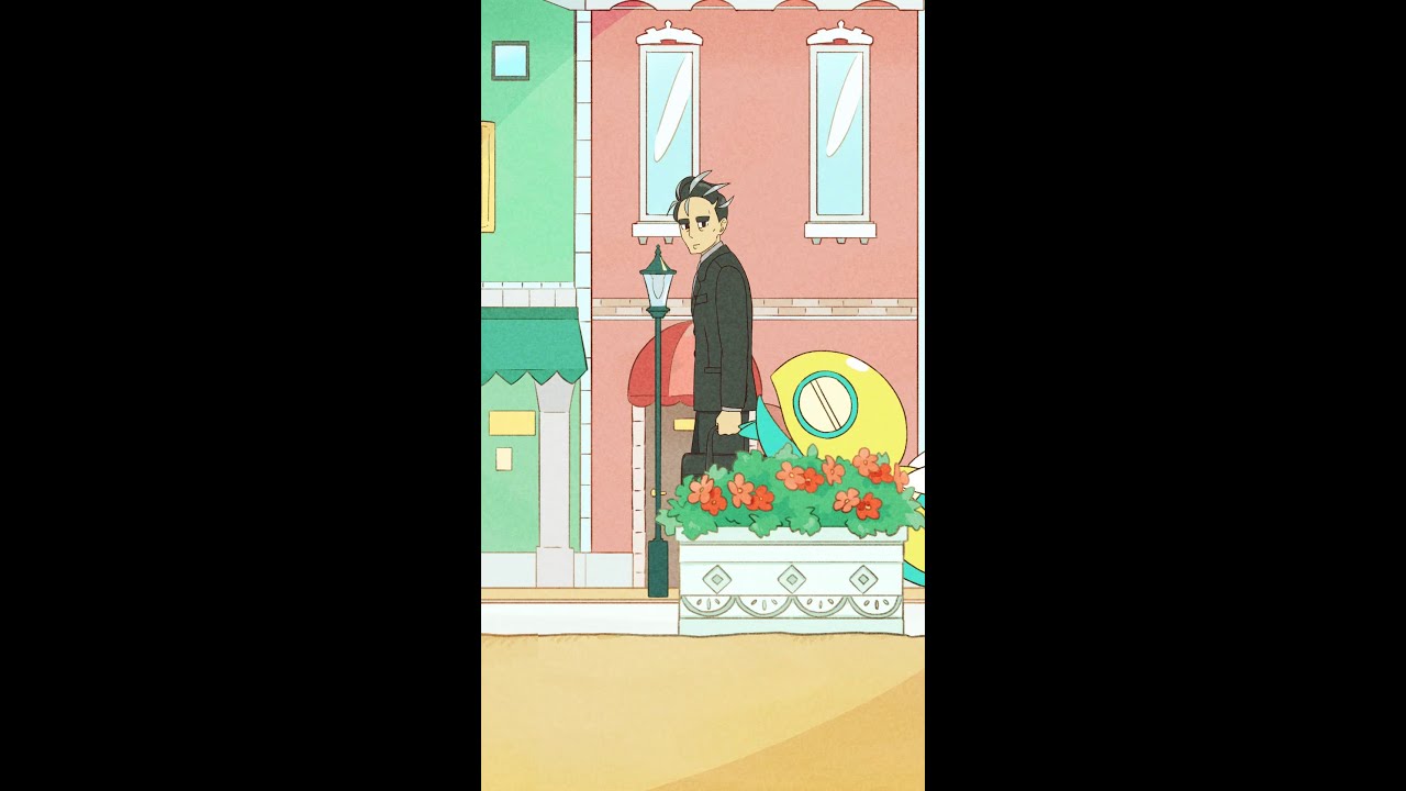 【公式】アオキとカブが出会うと……？ #shorts