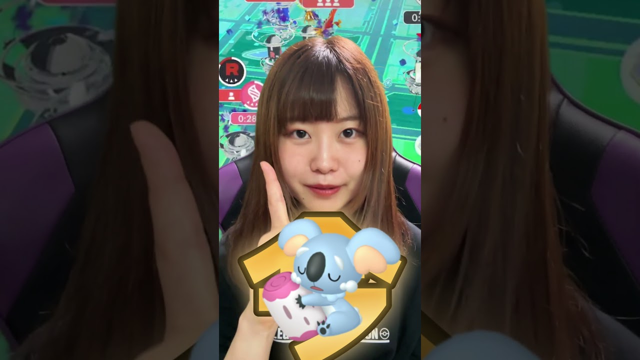 ネッコアラ色違いを狙うなら今！#shorts  #ポケモン #ポケモンgo #ポケgo #pokemon