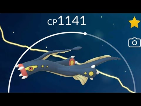 シビビール → シビルドン 進化！！