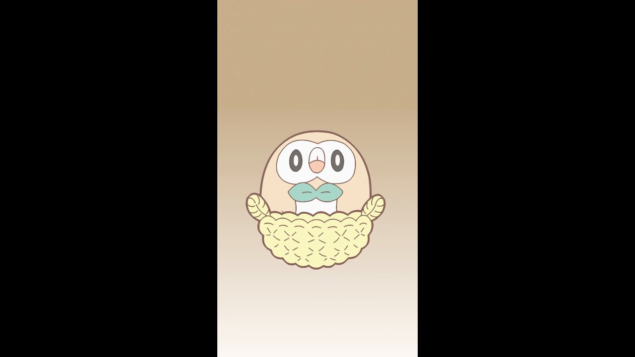 【公式】ポケピース　モクローってどんなこ？