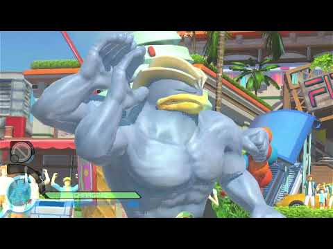 【ポッ拳DX】100勝目指すカイリキー84話VSジュカイン