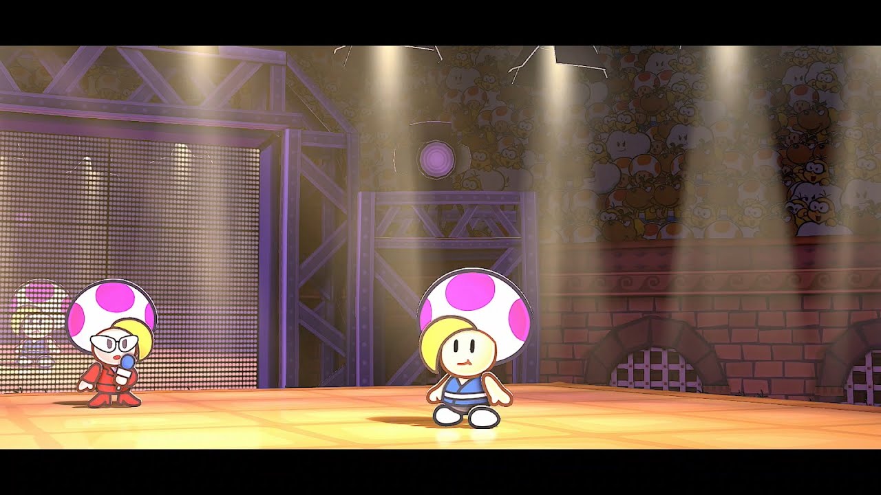 【実況なし】Switch版ペーパーマリオRPG 追加裏ボス プリンスマッシュ戦【プレイ動画】