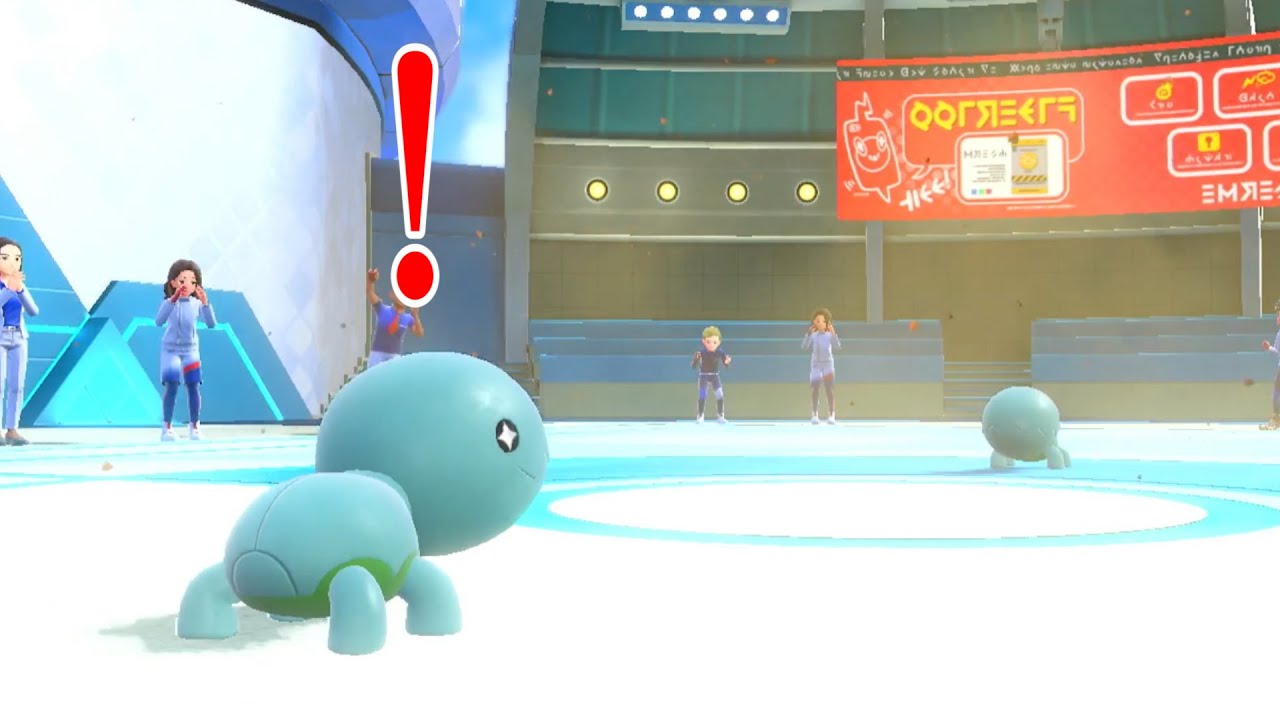 地を這うナックラーは大空を舞う夢を見る【ポケモンスカーレット】