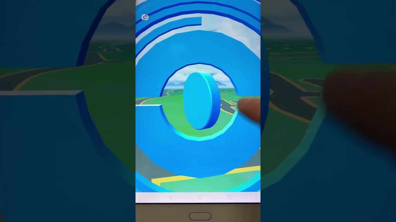 おひろめ、今はホエルオー【ポケモンGO】#shorts #ポケモン #ゲーム実況