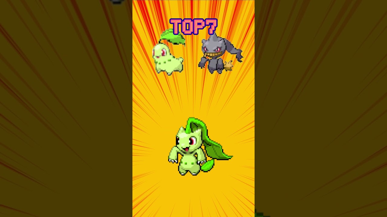TOP 10 Fusiones de CHIKORITA en Pokémon Infinite Fusion - FloGar #pokemon #pokemoninfinitefusion