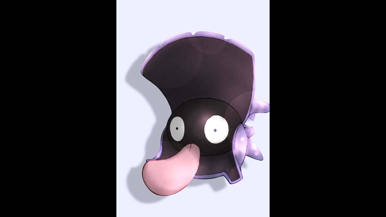 【イラストメイキング】シェルダー（ポケットモンスター）【フル版】