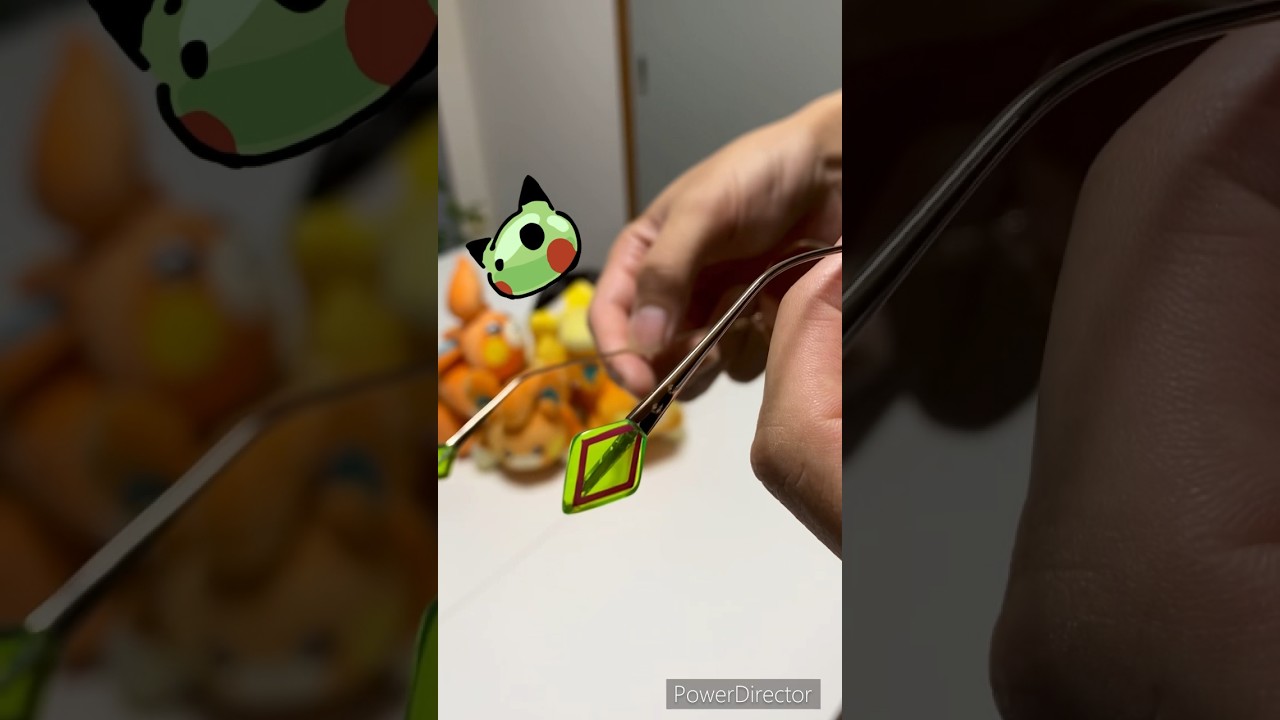 【いろめがね】フライゴンのサングラス買ってみた！【ポケセン】 #pokémon