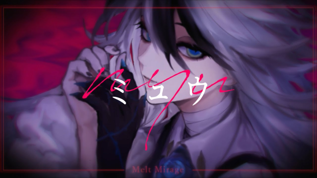 【オリジナルmv】ミュウ / Rain Drops　歌ってみた　【新人Vtuber】