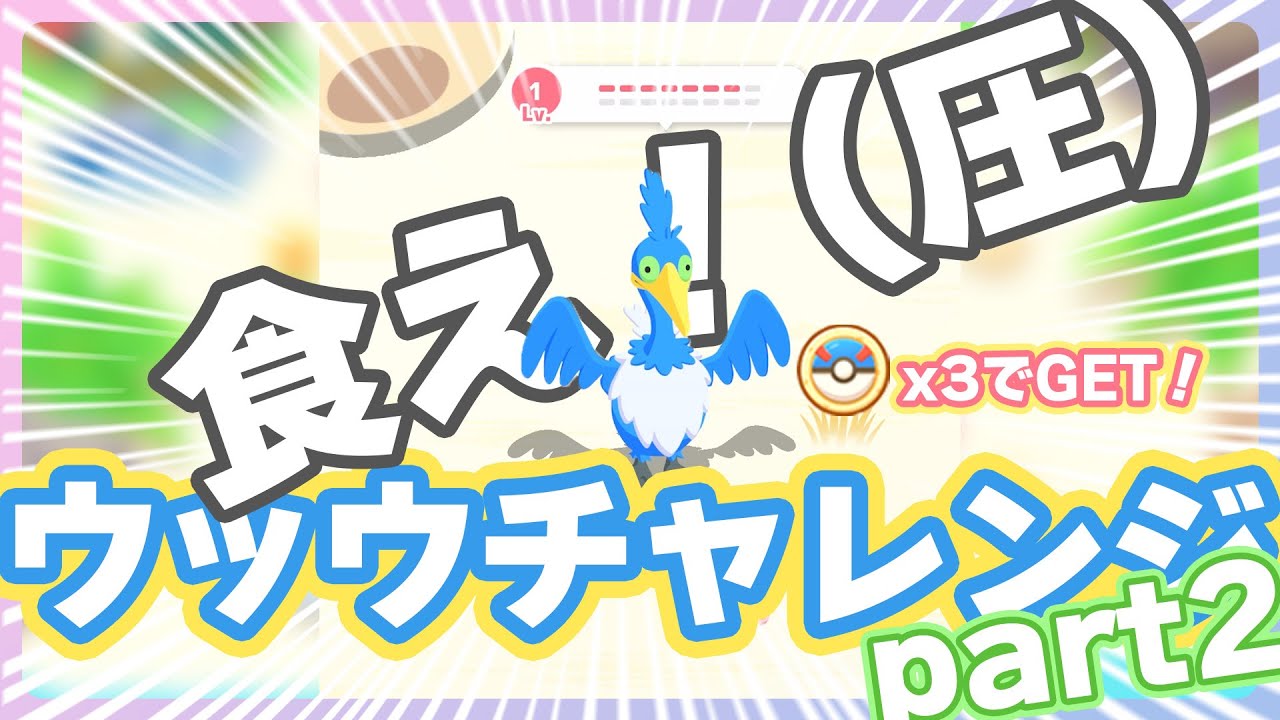 【サマーフェスティバル3日目】ウッウリベンジ戦！キミは食べてくれるよな？【ポケモンスリープ】