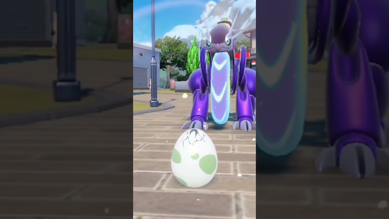 色違いヒバニー誕生【ポケモンsv 】