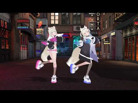 フワワ&モココ 愛包ダンスホール